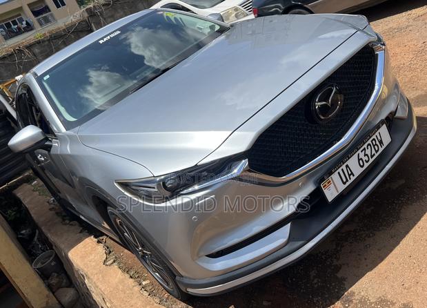 Mazda CX-5 2017 Silver