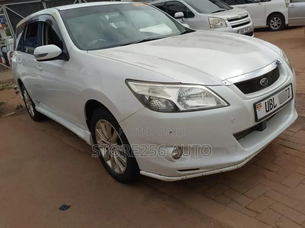 Subaru Exiga 2011 White