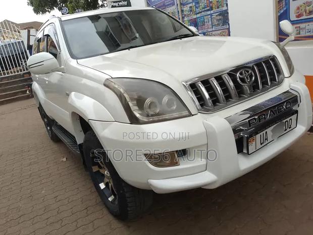 Toyota Land Cruiser Prado 2.7 i 16V 2006 White