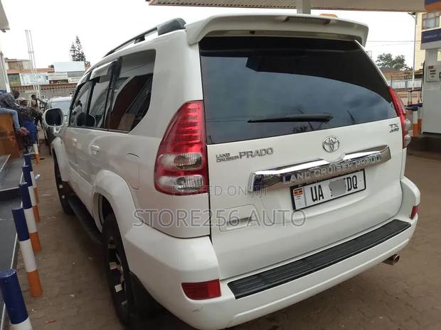 Toyota Land Cruiser Prado 2.7 i 16V 2006 White