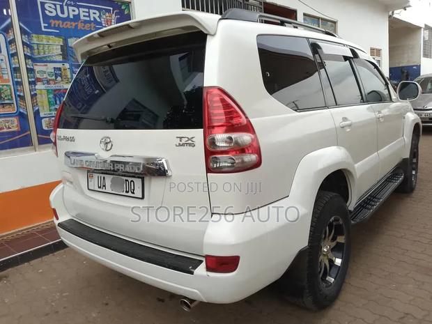 Toyota Land Cruiser Prado 2.7 i 16V 2006 White