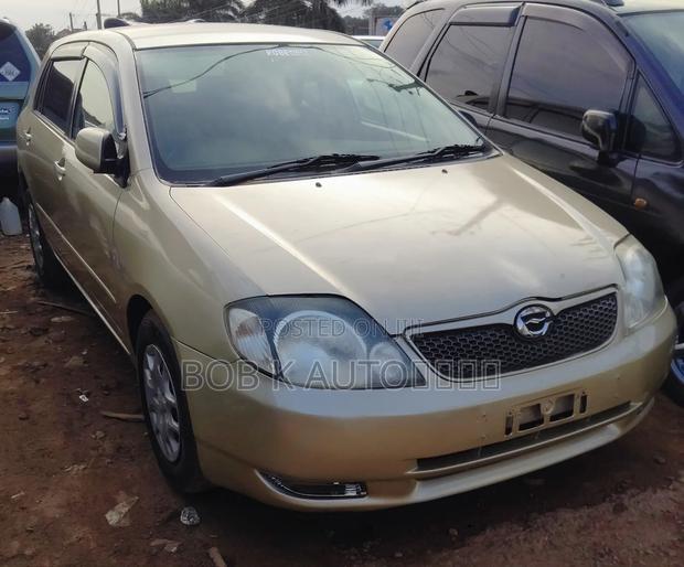 Toyota Allex 2005 Beige