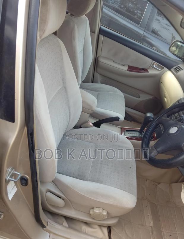 Toyota Allex 2005 Beige