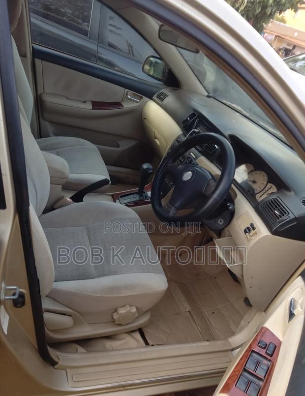 Toyota Allex 2005 Beige