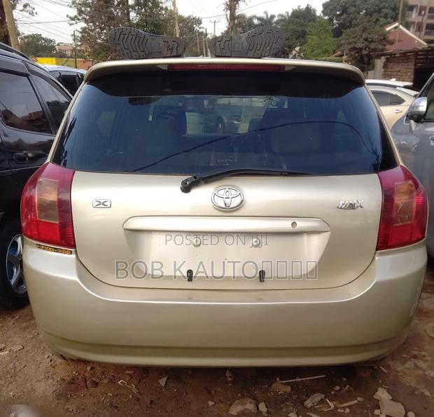 Toyota Allex 2005 Beige