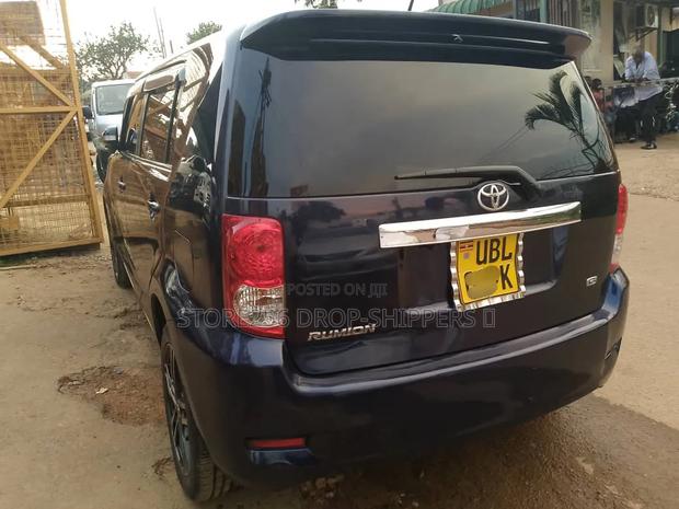 Toyota Corolla Rumion Hatchback 1.5 FWD 2008 Blue