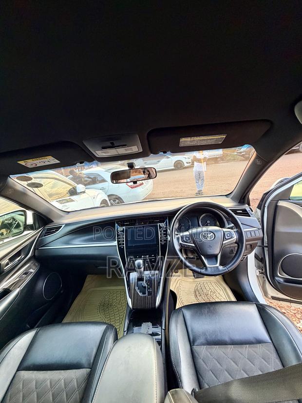 Toyota Harrier 2017 White