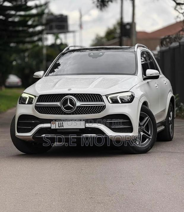 Mercedes-Benz GLE-Class AMG GLE 53 4MATIC 2021 White