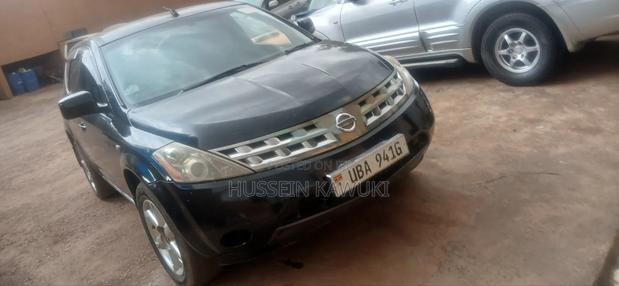 Nissan Murano 2006 Black