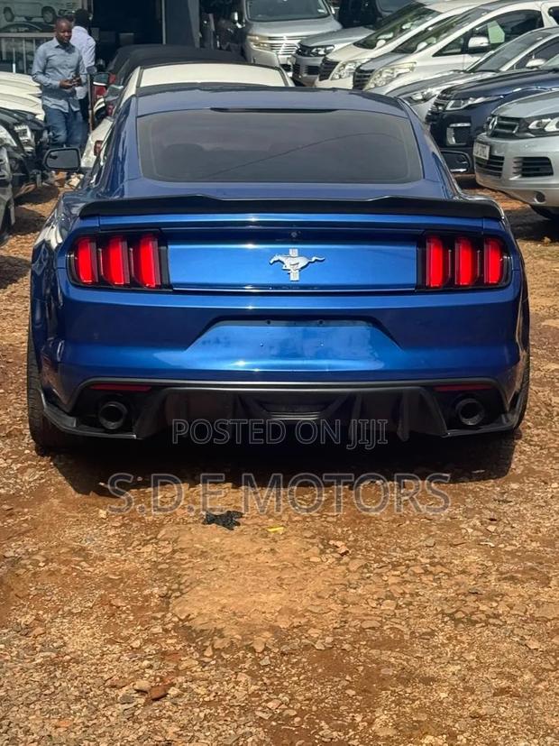 Ford Mustang Mach-E California Route 1 AWD 2023 Blue