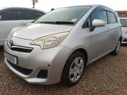 Toyota Ractis 2011 Silver for sale