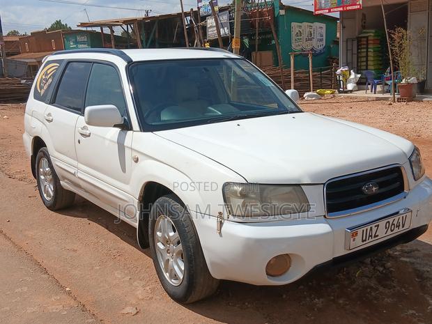 Subaru Forester 2004 White