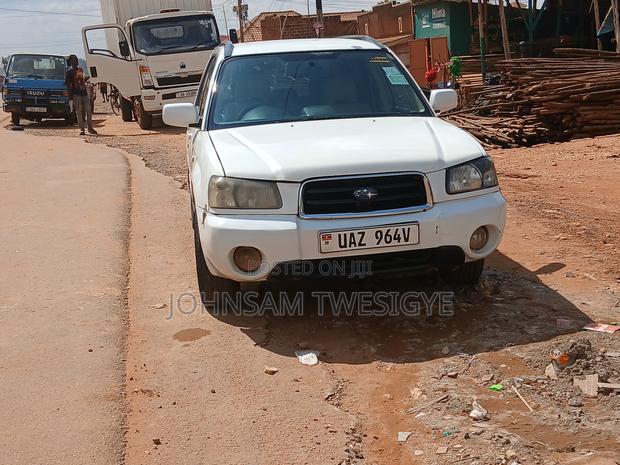 Subaru Forester 2004 White