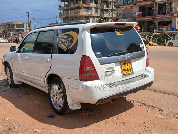 Subaru Forester 2004 White