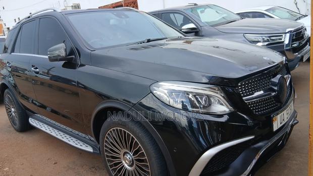 Mercedes-Benz M Class 2015 Black