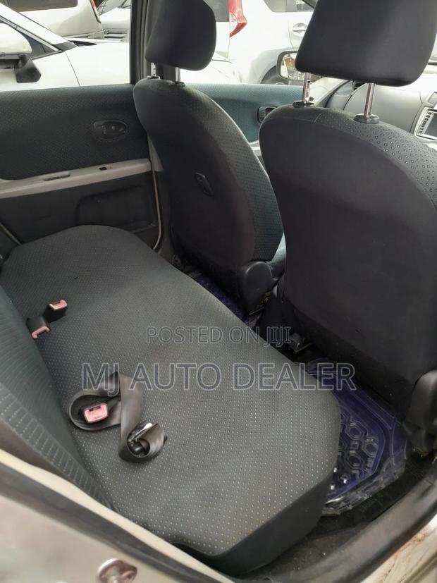 Toyota Vitz 1.0 FWD 3dr 2002 Silver
