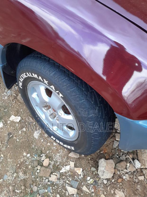 Toyota RAV4 1999 Red