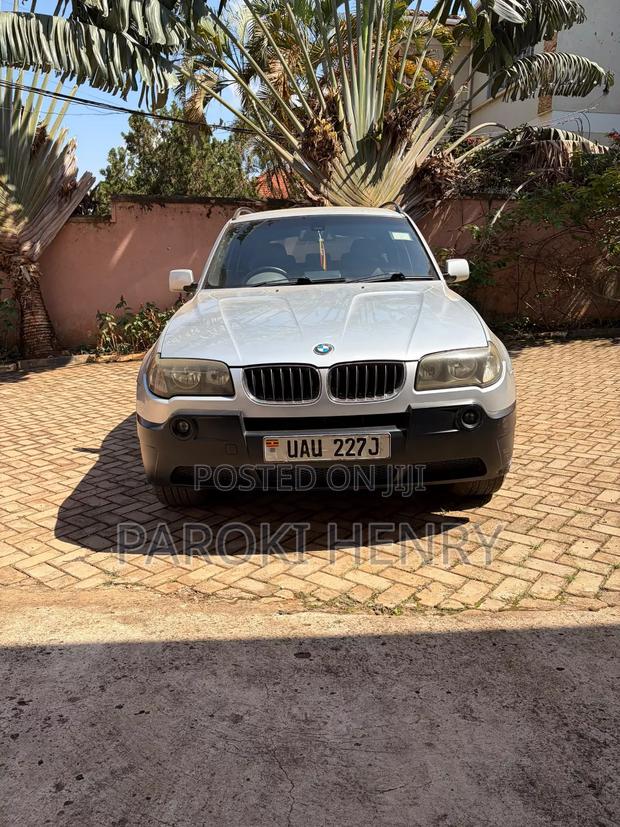 BMW X3 2004 Silver