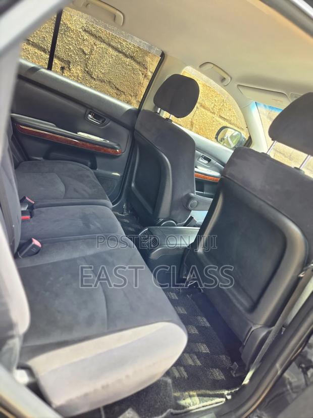Toyota Harrier 2.4 2010 Black