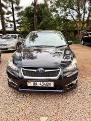 Subaru Impreza 2016 Black for sale