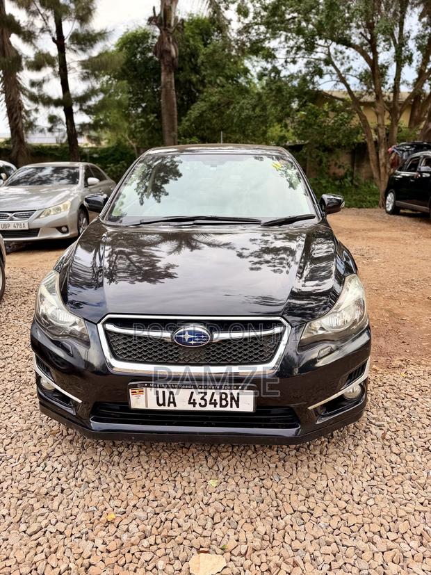 Subaru Impreza 2016 Black