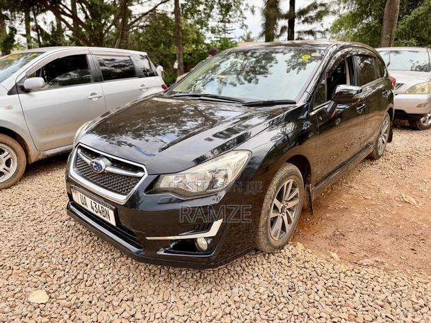 Subaru Impreza 2016 Black