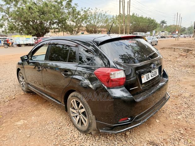 Subaru Impreza 2016 Black
