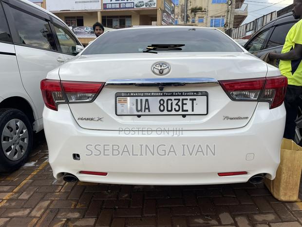 Toyota Mark X 2013 White