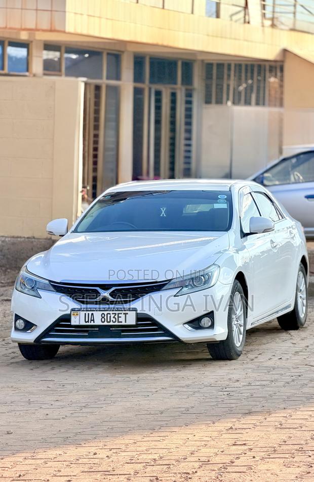 Toyota Mark X 2013 White
