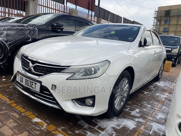 Toyota Mark X 2013 White