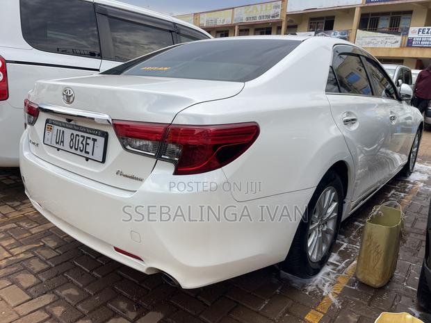 Toyota Mark X 2013 White