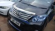 Toyota Alphard 2012 Black for sale