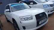 Subaru Forester 2.0 X Trend 2007 White for sale