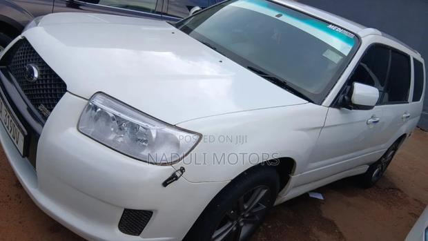 Subaru Forester 2.0 X Trend 2007 White