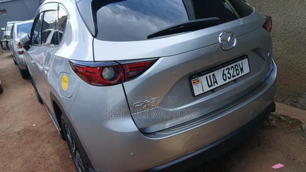 Mazda CX-5 Sport AWD 2017 Silver