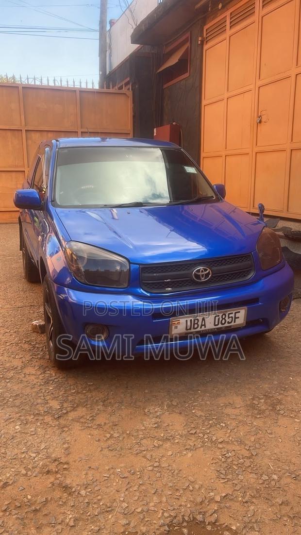 Toyota RAV4 2008 Blue