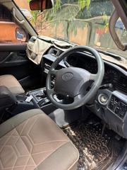 Toyota Land Cruiser 1996 Black for sale
