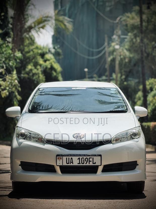 Toyota Wish 2011 White