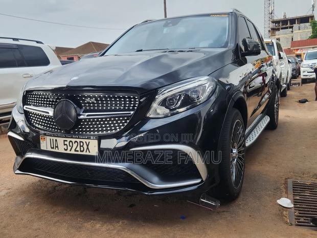 Mercedes-Benz GLE-Class 2015 Black
