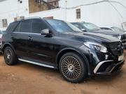Mercedes-Benz GLE-Class 2015 Black for sale