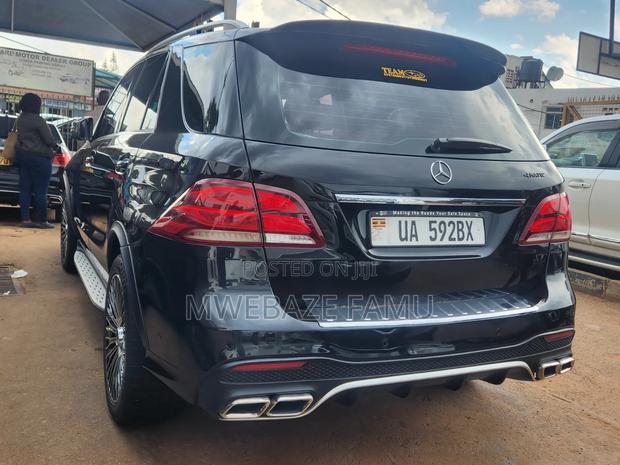 Mercedes-Benz GLE-Class 2015 Black