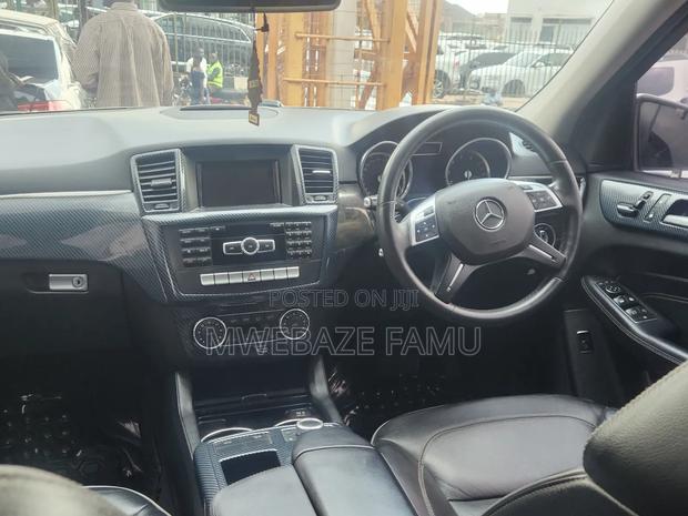 Mercedes-Benz GLE-Class 2015 Black