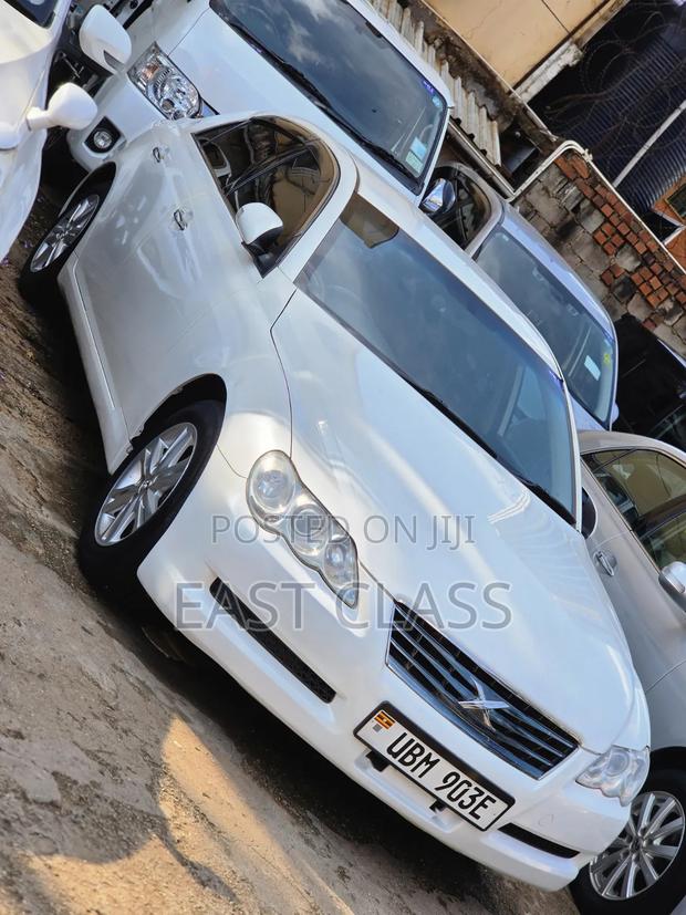 Toyota Mark X 2008 White