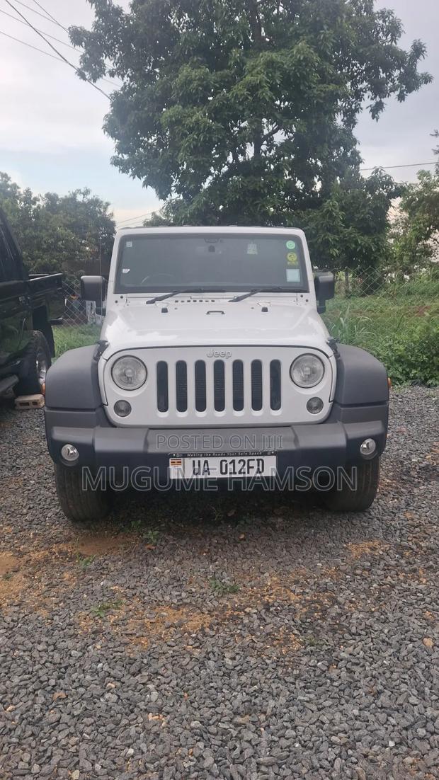 Jeep Wrangler Sport 4x4 2016 White