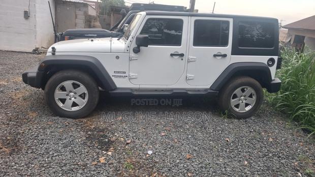 Jeep Wrangler Sport 4x4 2016 White