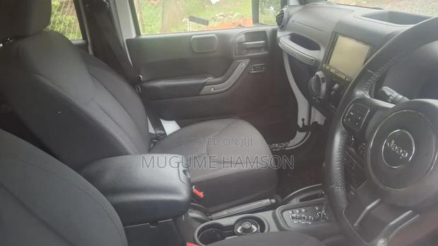 Jeep Wrangler Sport 4x4 2016 White