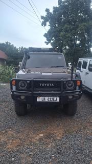 Toyota Land Cruiser 2017 Black for sale