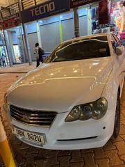 Toyota Mark X 2.5 AWD 2008 White for sale