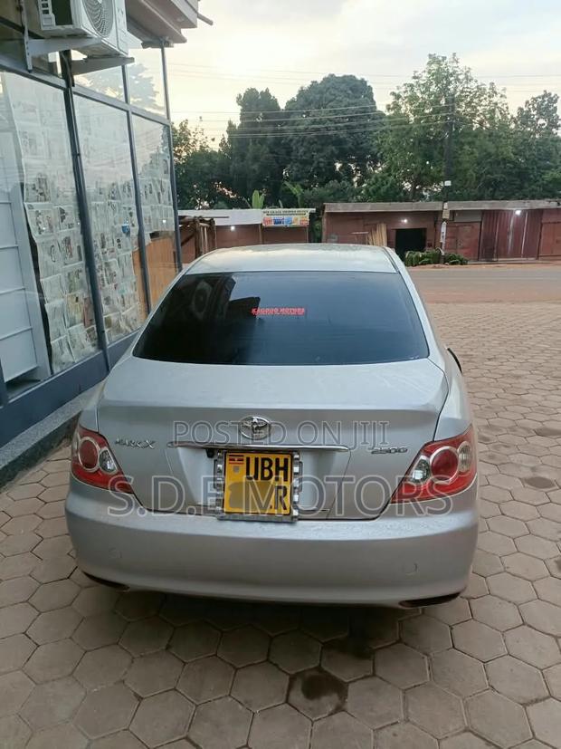 Toyota Mark X 2.5 AWD 2008 Silver