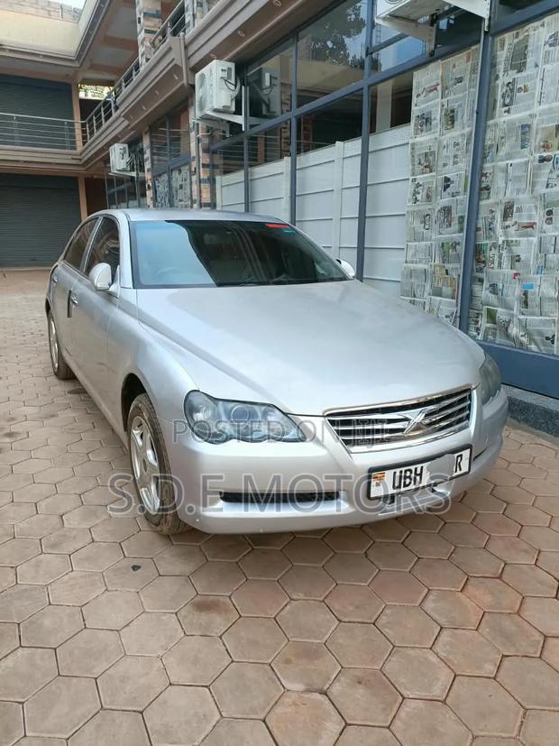 Toyota Mark X 2.5 AWD 2008 Silver